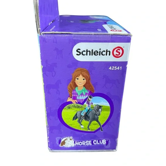 Schleich Horse Club LISA AND STORM Horse Playset, #42541, New In Box. - Picture 4 of 6